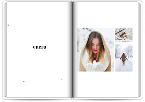 Fotolibro Premium A4 Vertical Yearbook - resumen del año