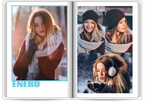 Fotolibro Premium A4 Vertical Yearbook