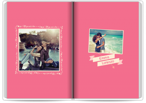 Fotolibro Premium A4 Verticale Forever in Love
