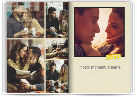 Fotolibro Premium A4 Verticale I nostri ricordi
