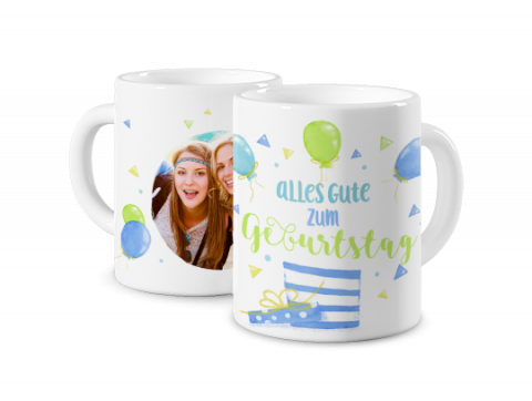 Fototasse Classic Tasse zum Geburtstag