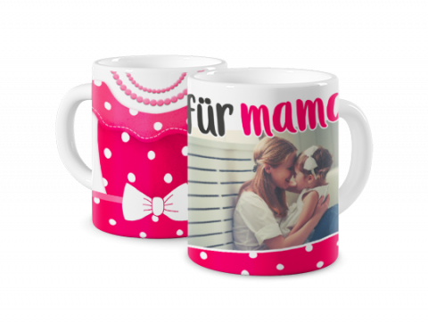 Fototasse Classic Für Mama