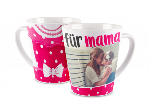 Fototasse Latte Für Mama