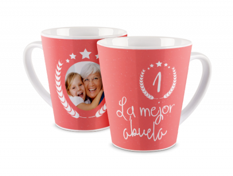 Fototaza Latte Abuela no. 1