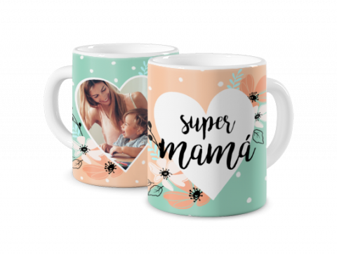 Fototaza mágica Super Mamá