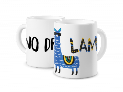   No drama llama