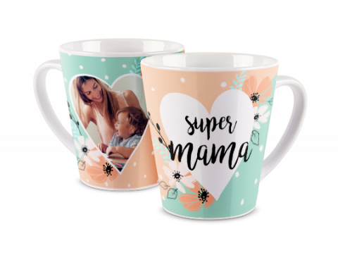 Latte Fotomok Super Mama!