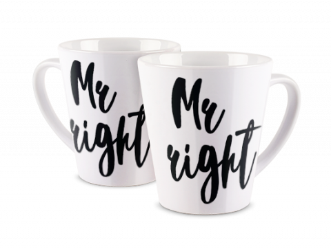 Fototazza Latte Always Right