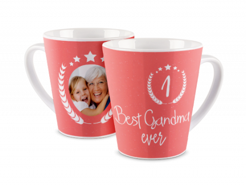 Latte Mug #1 Grandma