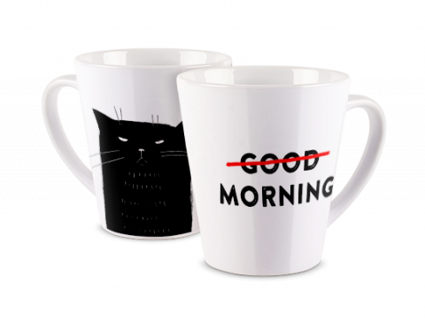 Latte Mug Bad Morning