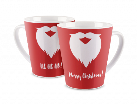 Latte Mug Santa's Beard