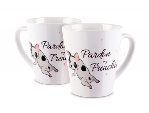 Latte Mug French Bulldog