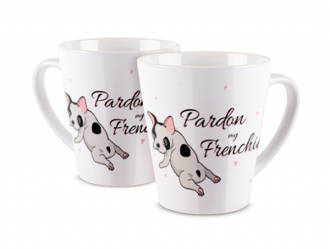 Mug Photo Latté Bouledogue