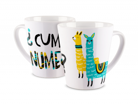 Latte Mug Como te llamas