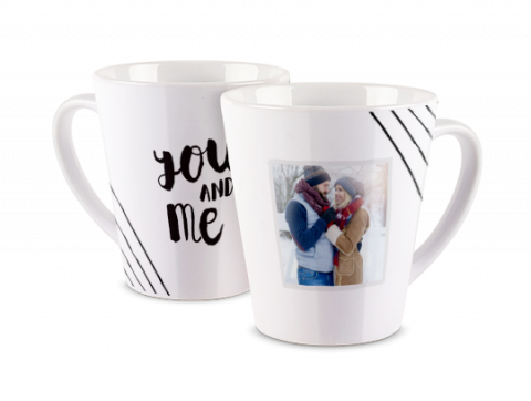 Latte Mug Una buena pareja