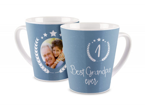 Latte Mug #1 Grandpa