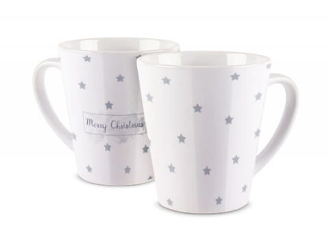 Latte Mug Tiny Stars
