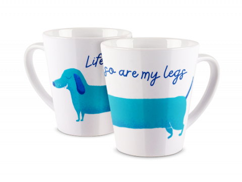 Latte Mug Sausage Dog