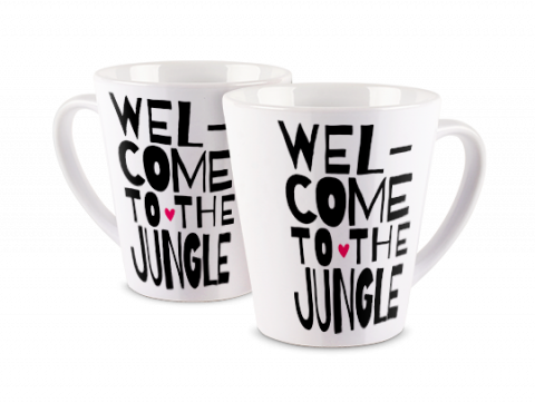 Latte Mug Jungle at Home