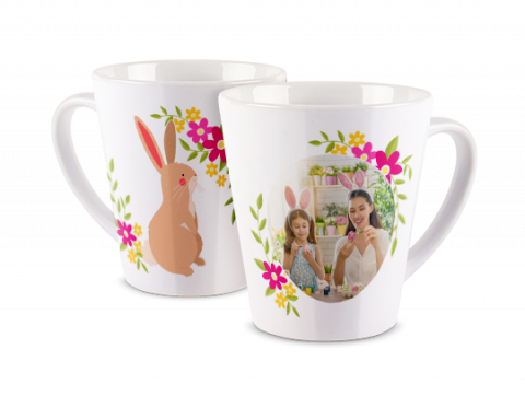 Mug Photo Latté Petit lapin