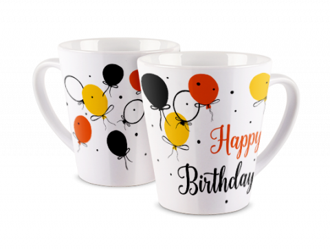 Latte Mug Happy Birthday 2