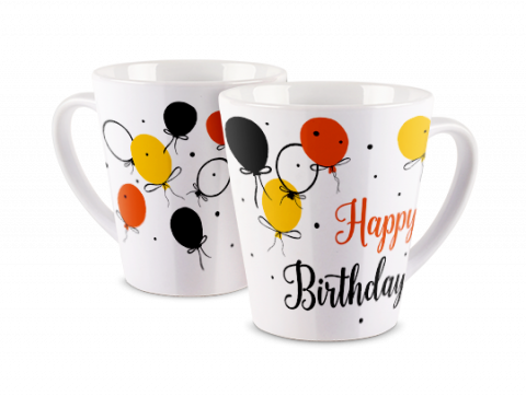 Mug Photo Latté Bon anniversaire