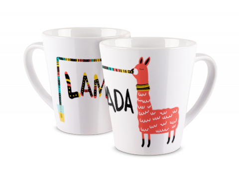 Latte Mug Llamanade