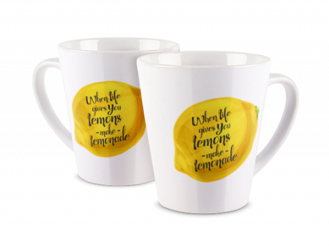 Latte Mug Lemonade