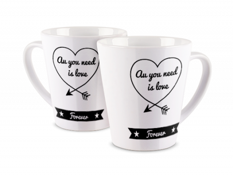 Latte Mug Love Forever