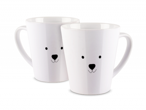 Latte Mug Bear Baby Boy