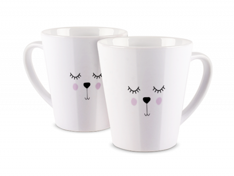 Latte Mug Mrs. Bear