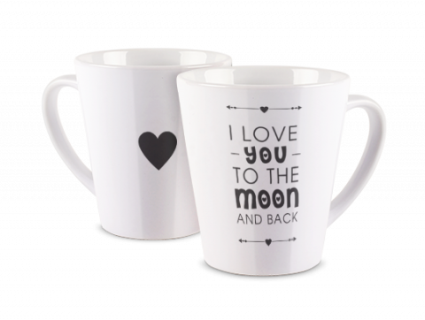Fototazza Latte To the Moon and Back