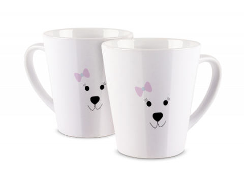 Latte Mug Bear Baby Girl