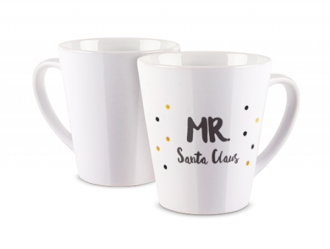 Latte Mug Mr Santa Claus