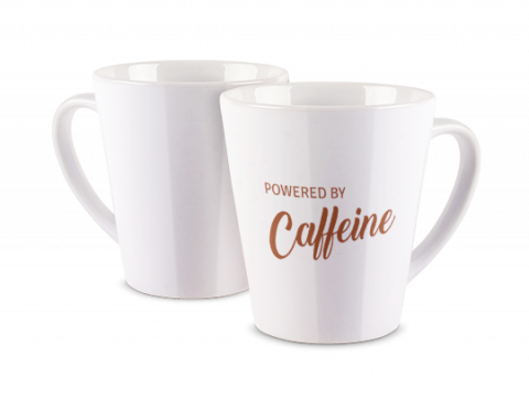 Latte Mug Powered by