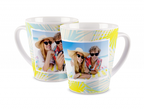 Latte Mug Sunny Holidays