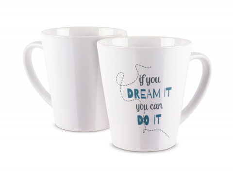 Latte Mug Dream It
