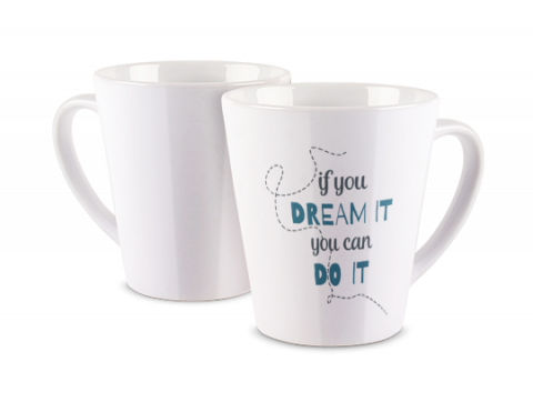 Fototazza Latte Dream it