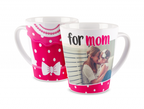 Latte Mug Dress for Mom