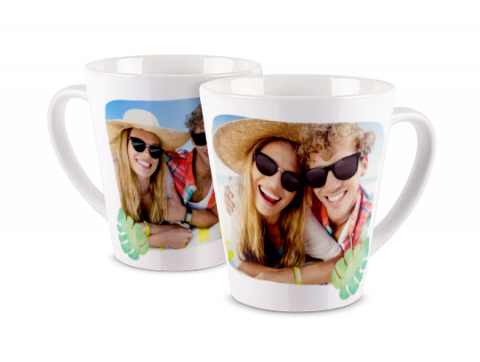 Latte Mug Summer Time