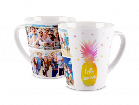 Latte Mug Summer Time 2