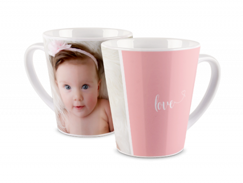 Latte Mug Sweet Angel - Pink 2