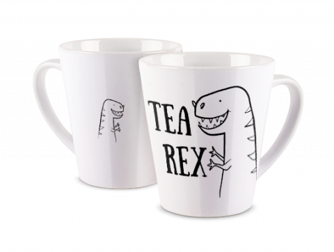 Fototazza Latte TEA REX