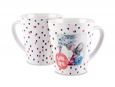 Latte Mug Juste avec toi