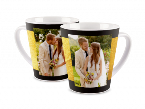 Latte Mug Historia de nuestro amor