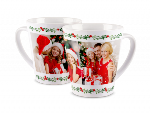 Latte Mug Merry Christmas