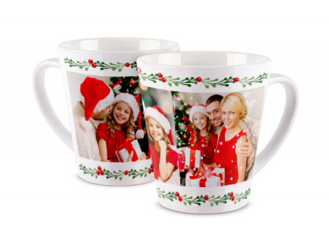 Mug Photo Latté Joyeux Noël