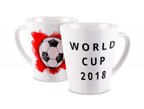 Fototaza Latte Copa Mundial de Fútbol