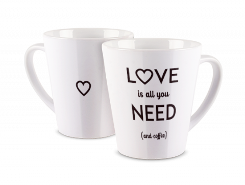Fototazza Latte Love Is All You Need