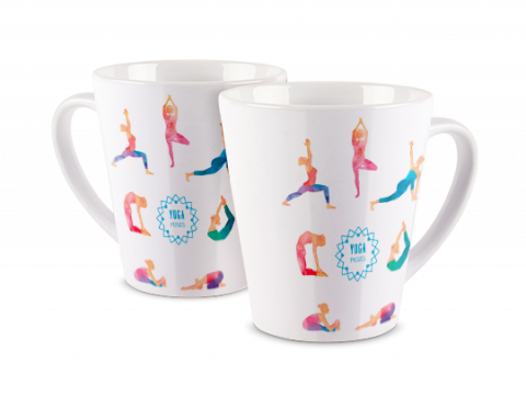 Fototazza Latte Yoga